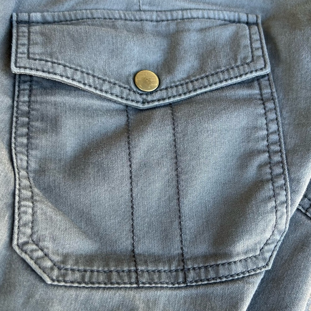 Athleta Women’s Cargo Pants Gray Size 12 – RN 54023 – Pre-Owned